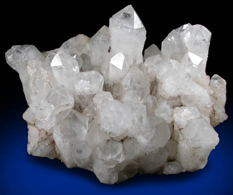 Quartz var. Milky Quartz from summit of Spruce Mountain, Woodstock, Oxford County, Maine