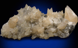 Calcite from Pugh Quarry, 6 km NNW of Custar, Wood County, Ohio