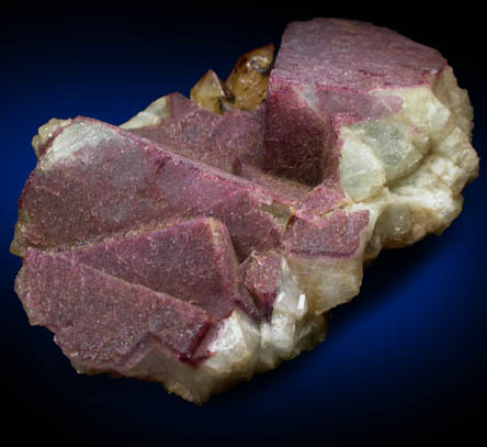 Fluorite and Quartz from Black Cap Mountain, east of North Conway, Carroll County, New Hampshire