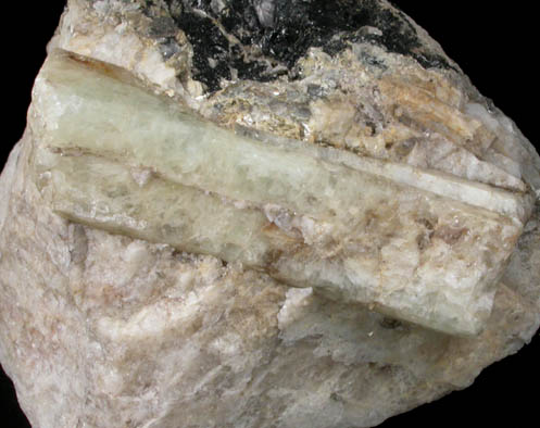 Beryl from Rice Mine, Groton, Grafton County, New Hampshire