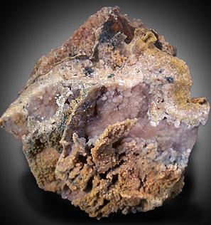Smithsonite from Grandview Mine, Grand Canyon National Park, Coconino County, Arizona