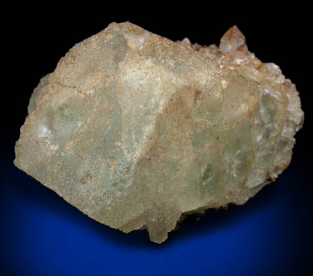Fluorite and Quartz from Hurricane Mountain, east of Intervale, Carroll County, New Hampshire
