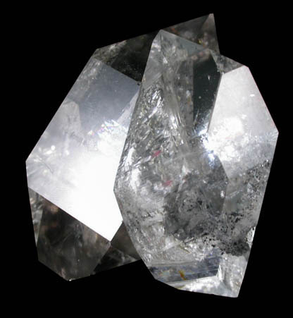 Quartz var. Herkimer Diamond from Middleville, Herkimer County, New York