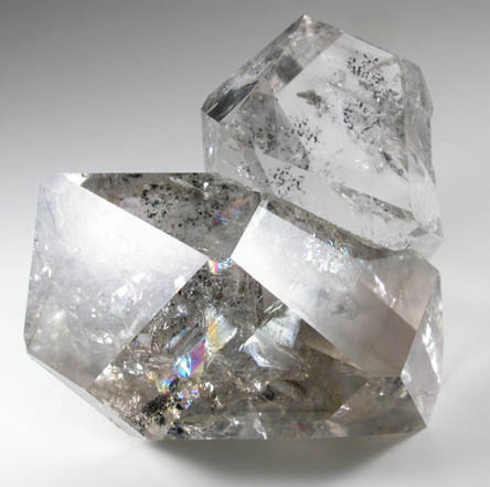 Quartz var. Herkimer Diamond from Middleville, Herkimer County, New York