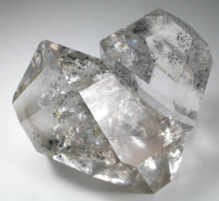 Quartz var. Herkimer Diamond from Middleville, Herkimer County, New York