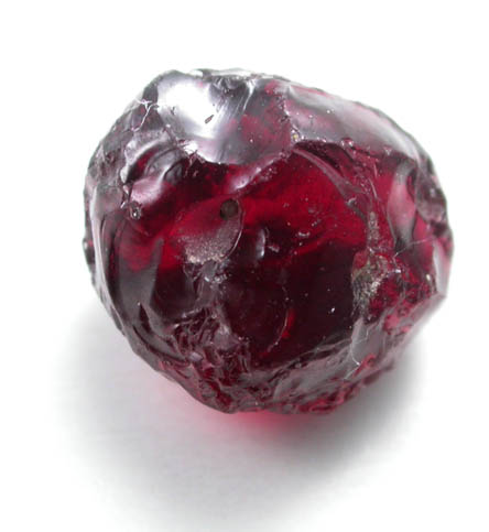 Pyrope var. Rhodolite Garnet  from Umba Valley, Tanzania