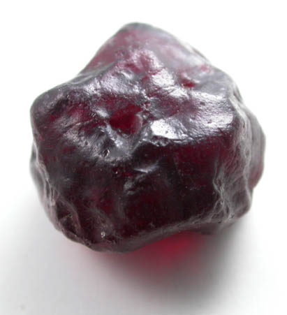 Pyrope var. Rhodolite Garnet from Umba Valley, Tanzania