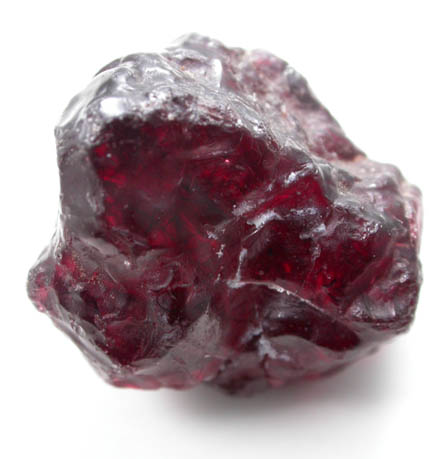 Pyrope var. Rhodolite Garnet from Umba Valley, Tanzania