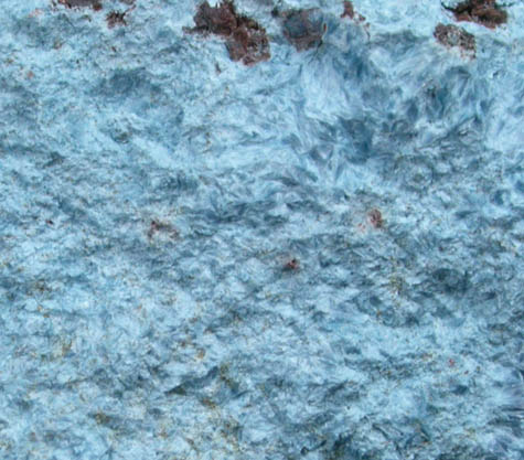 Plancheite from Omaue Mine, Kaokoveld, Namibia