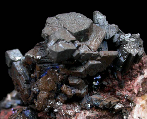 Chalcocite from Cornwall, England