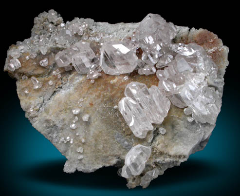 Cerussite from Tsumeb Mine, Otavi-Bergland District, Oshikoto, Namibia