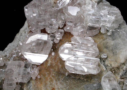 Cerussite from Tsumeb Mine, Otavi-Bergland District, Oshikoto, Namibia