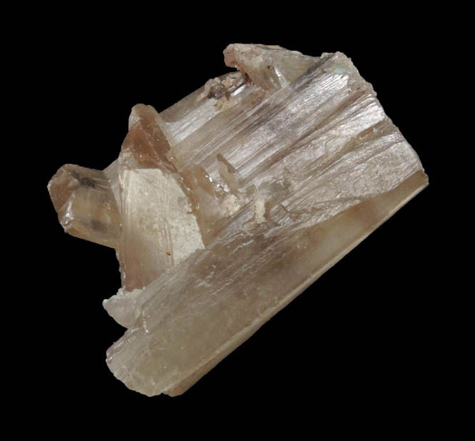 Cerussite (twinned crystals) from Mammoth Mine, Tiger District, Pinal County, Arizona