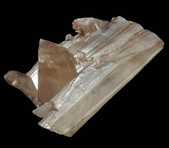 Cerussite (twinned crystals) from Mammoth Mine, Tiger District, Pinal County, Arizona