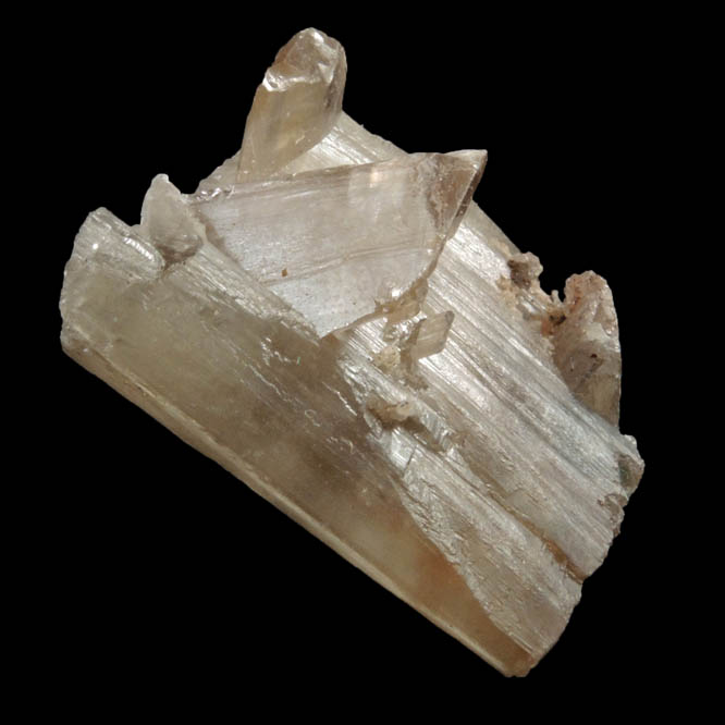 Cerussite (twinned crystals) from Mammoth Mine, Tiger District, Pinal County, Arizona