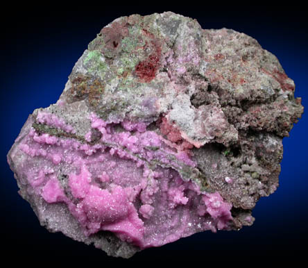 Dolomite var. Cobaltian from Tsumeb Mine, Otavi-Bergland District, Oshikoto, Namibia