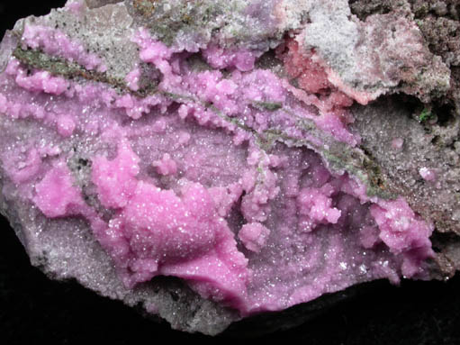 Dolomite var. Cobaltian from Tsumeb Mine, Otavi-Bergland District, Oshikoto, Namibia