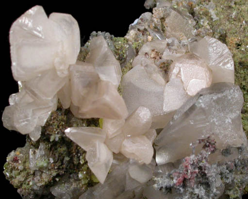 Cerussite from Tsumeb Mine, Otavi-Bergland District, Oshikoto, Namibia