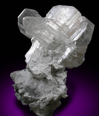 Cerussite from Tsumeb Mine, Otavi-Bergland District, Oshikoto, Namibia