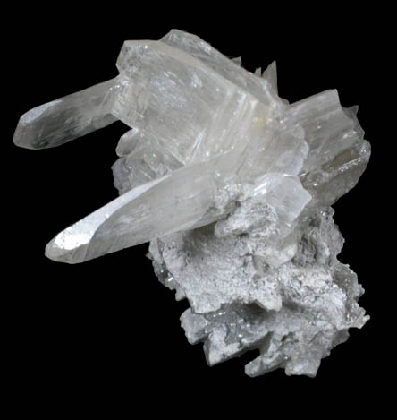 Cerussite from Tsumeb Mine, Otavi-Bergland District, Oshikoto, Namibia