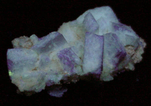 Meyerhofferite pseudomorph after Inyoite from Mount Blanco Deposit, Furnace Creek, Death Valley, Inyo County, California (Type Locality for Meyerhofferite and Inyoite)