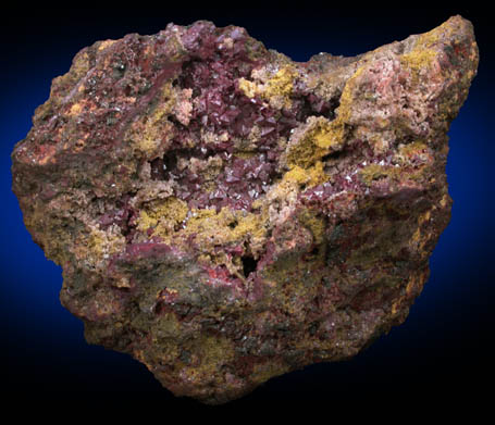 Cuprite from Tsumeb Mine, Otavi-Bergland District, Oshikoto, Namibia