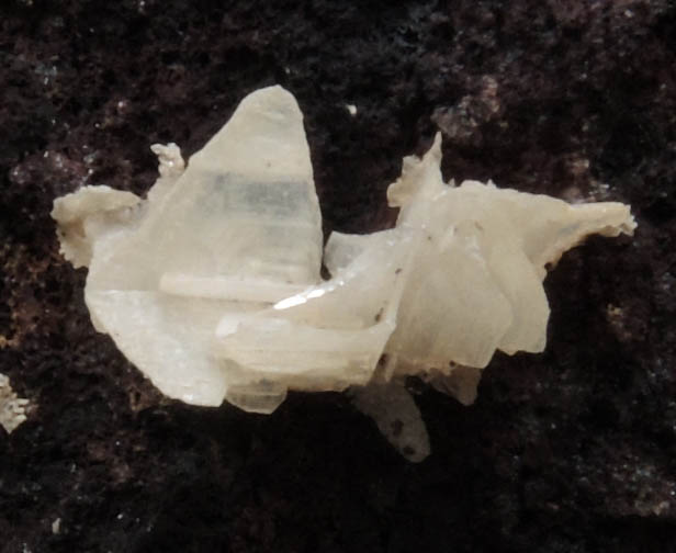 Cerussite from Victoria, Australia
