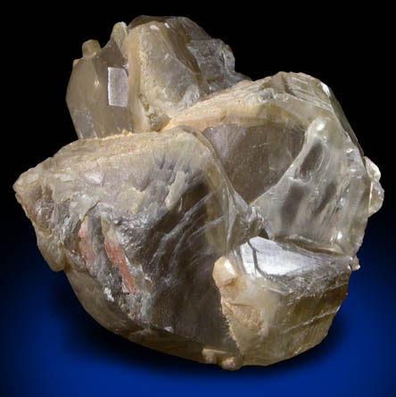 Cerussite from Mibladen, Haute Moulouya Basin, Zeida-Aouli-Mibladen belt, Midelt Province, Morocco