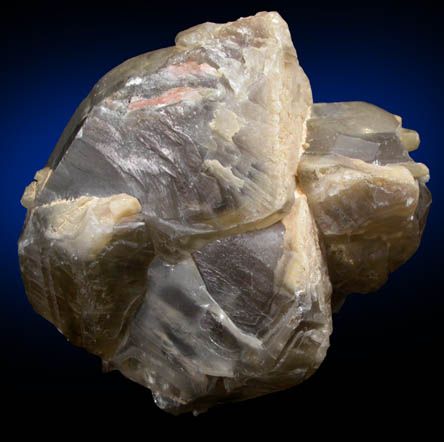 Cerussite from Mibladen, Haute Moulouya Basin, Zeida-Aouli-Mibladen belt, Midelt Province, Morocco