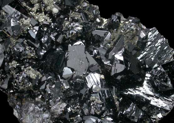 Cassiterite from Huanuni District, Dalence Province, Oruro Department, Bolivia