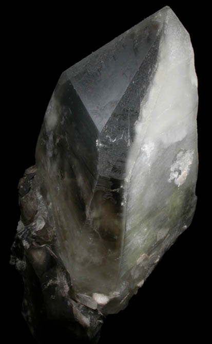 Quartz var. Smoky Quartz from Moat Mountain, west of North Conway, Carroll County, New Hampshire