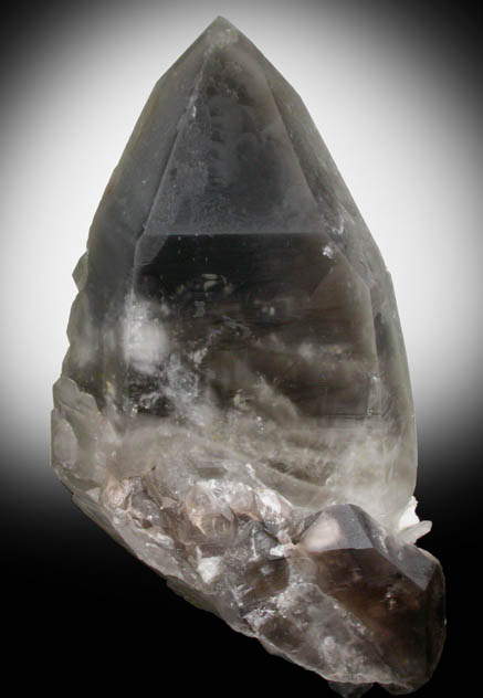 Quartz var. Smoky Quartz from Moat Mountain, west of North Conway, Carroll County, New Hampshire