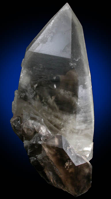 Quartz var. Smoky Quartz from Moat Mountain, west of North Conway, Carroll County, New Hampshire