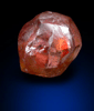 Diamond (1.10 carat fancy pink-orange complex crystal) from Letlhakane Mine, south of the Makgadikgadi Pans, Botswana