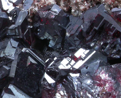 Cuprite from Tsumeb Mine, Otavi-Bergland District, Oshikoto, Namibia