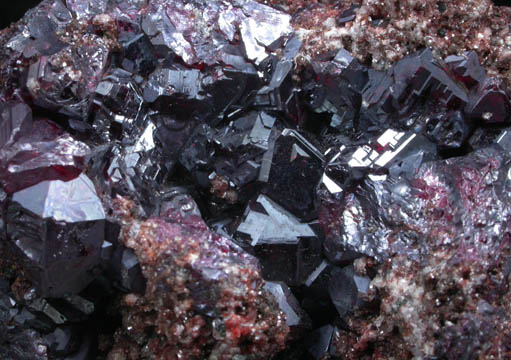 Cuprite from Tsumeb Mine, Otavi-Bergland District, Oshikoto, Namibia