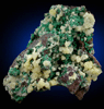 Mimetite and Malachite from Tsumeb Mine, Otavi-Bergland District, Oshikoto, Namibia