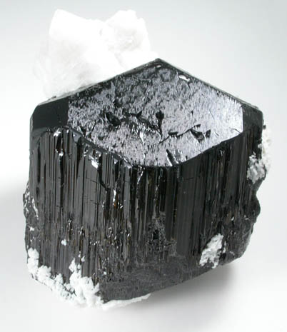 Schorl-Dravite Tourmaline from Minas Gerais, Brazil