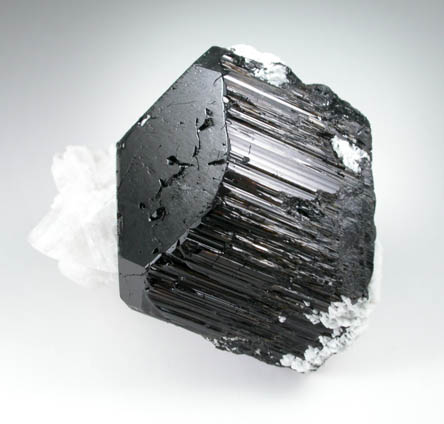 Schorl-Dravite Tourmaline from Minas Gerais, Brazil