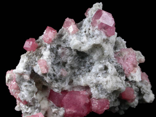 Grossular Garnet from Sierra de Cruces, east of Laguna de Jaco, near Hercules, Coahuila, Mexico