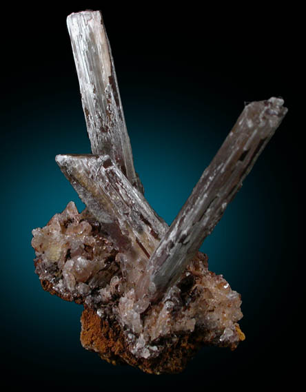 Gypsum from Hilarion Adit, Agios Konstandinos, Lavrion (Laurium) Mining District, Attica Peninsula, Greece