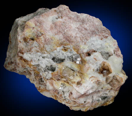 Cerussite from Heilige Dreifaltigkeit Mine, Zschopau, Erzgebirge, Saxony, Germany