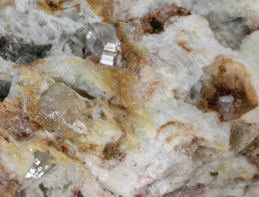 Cerussite from Heilige Dreifaltigkeit Mine, Zschopau, Erzgebirge, Saxony, Germany