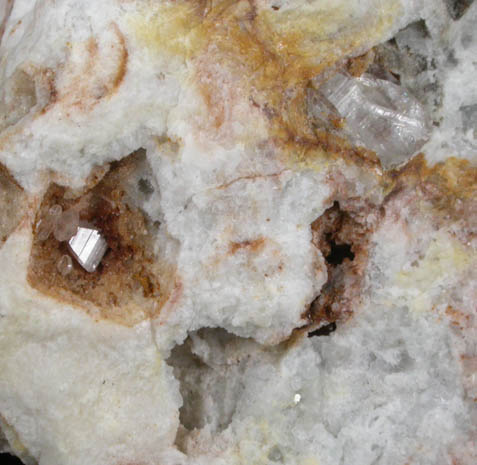 Cerussite from Heilige Dreifaltigkeit Mine, Zschopau, Erzgebirge, Saxony, Germany