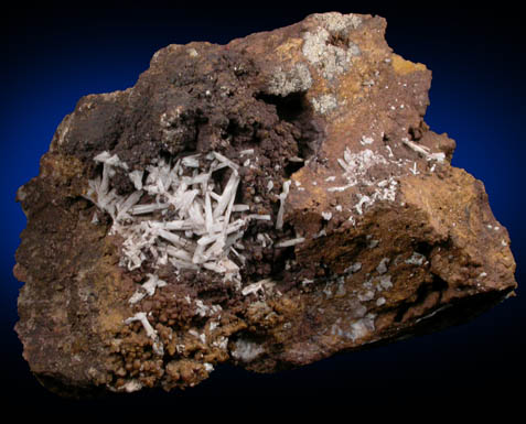 Cerussite from Leadhills, South Lanarkshire, Scotland