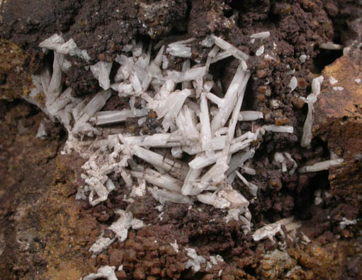 Cerussite from Leadhills, South Lanarkshire, Scotland