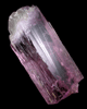 Spodumene var. Kunzite (gem-grade crystal) from Nuristan Province, Afghanistan