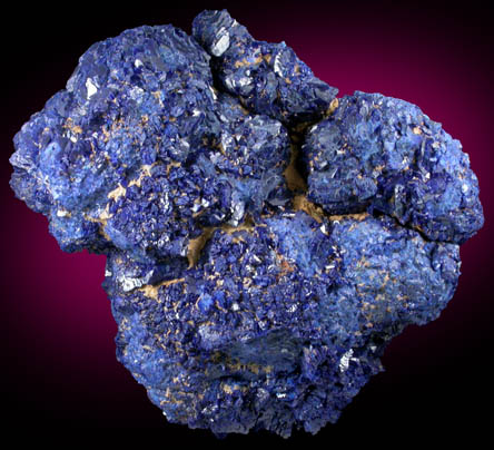 Azurite from Blue Jay Claim, La Sal, San Juan County, Utah