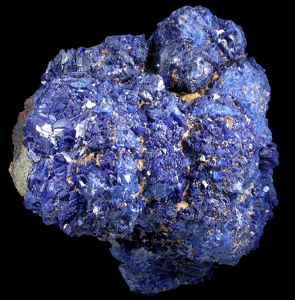 Azurite from Blue Jay Claim, La Sal, San Juan County, Utah