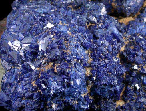 Azurite from Blue Jay Claim, La Sal, San Juan County, Utah